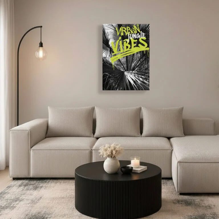 URBAN VIBES – PREMIUM ŠTAMPA – Oaza u betonskoj džungli – prikaz 3