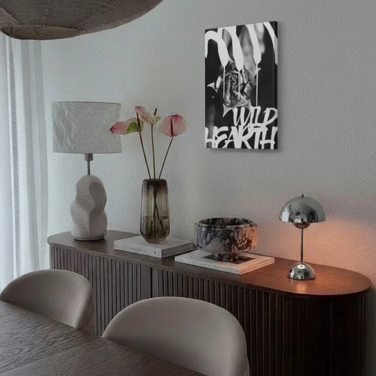 WILD HEARTH – PREMIUM ŠTAMPA - Moć Kontrasta – prikaz 3