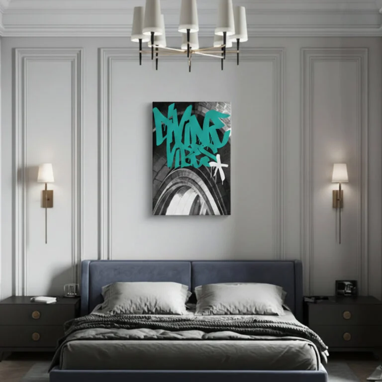 DIVINE VIBE – PREMIUM ŠTAMPA- Božanska Energija – prikaz 3