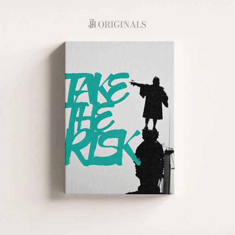 TAKE THE RISK – ORIGINAL – Ravnoteža uspeha – Juliana Horvat