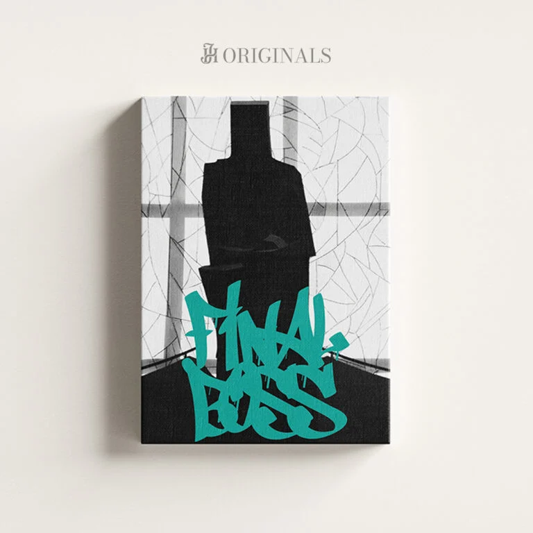 FINAL BOSS – ORIGINAL – Simbol Neprikosnovene Dominacije – Juliana Horvat