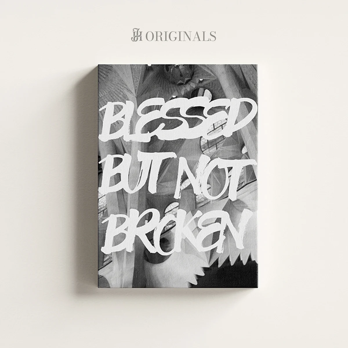 BLESSED BUT NOT BROKEN – ORIGINAL- Manifest Otpornosti – Juliana Horvat