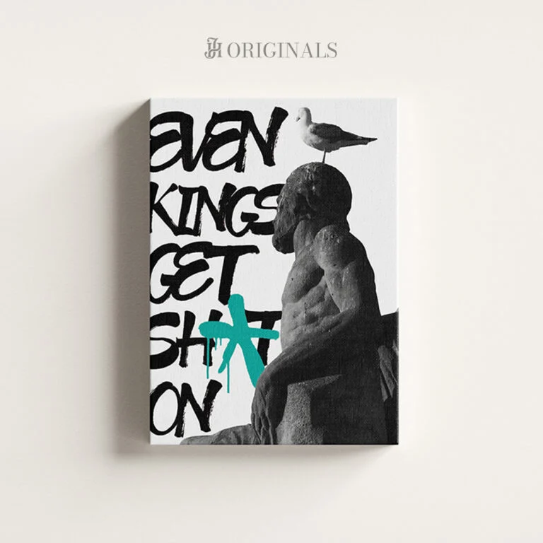 EVEN KINGS – ORIGINAL – Urbana Ironija – Juliana Horvat