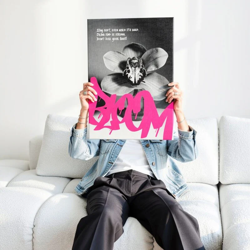 BLOOM – PREMIUM ŠTAMPA - Snaga Nežnosti – prikaz 2