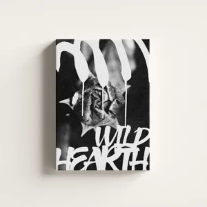 WILD HEARTH – PREMIUM ŠTAMPA – Moć Kontrasta – Juliana Horvat