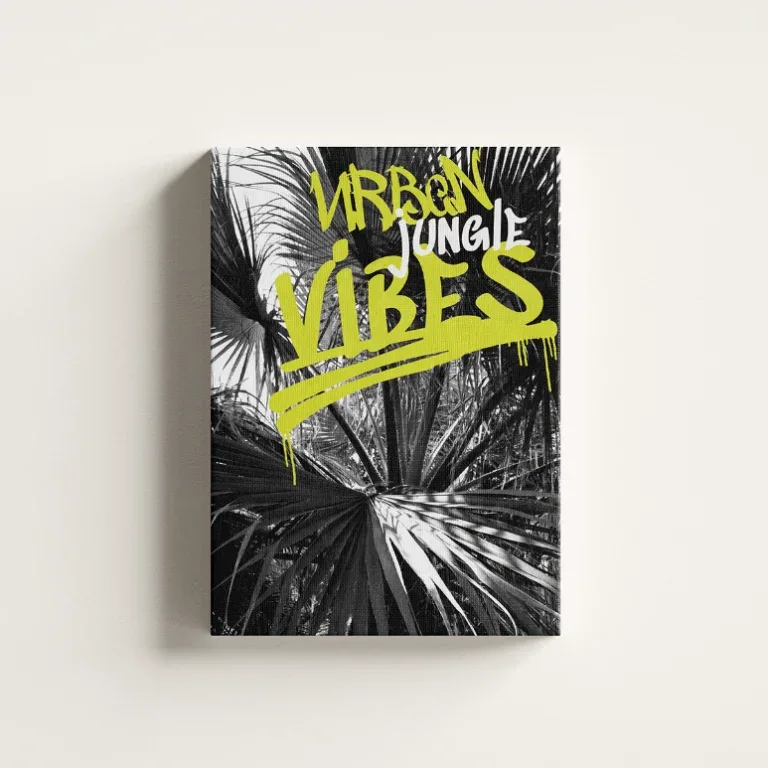 URBAN VIBES – PREMIUM ŠTAMPA – Oaza u betonskoj džungli – Juliana Horvat