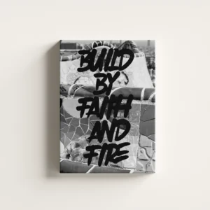 BUILD BY FAITH – PREMIUM ŠTAMPA – Urbana Energija – Juliana Horvat