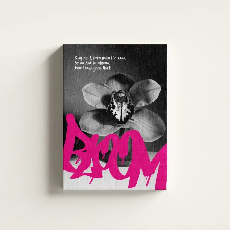BLOOM – PREMIUM ŠTAMPA – Snaga Nežnosti – Juliana Horvat