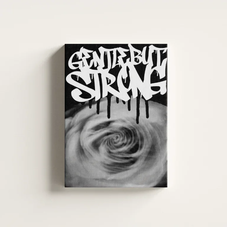 GENTLE BUT STRONG – PREMIUM ŠTAMPA – Moć Kontrasta – Juliana Horvat