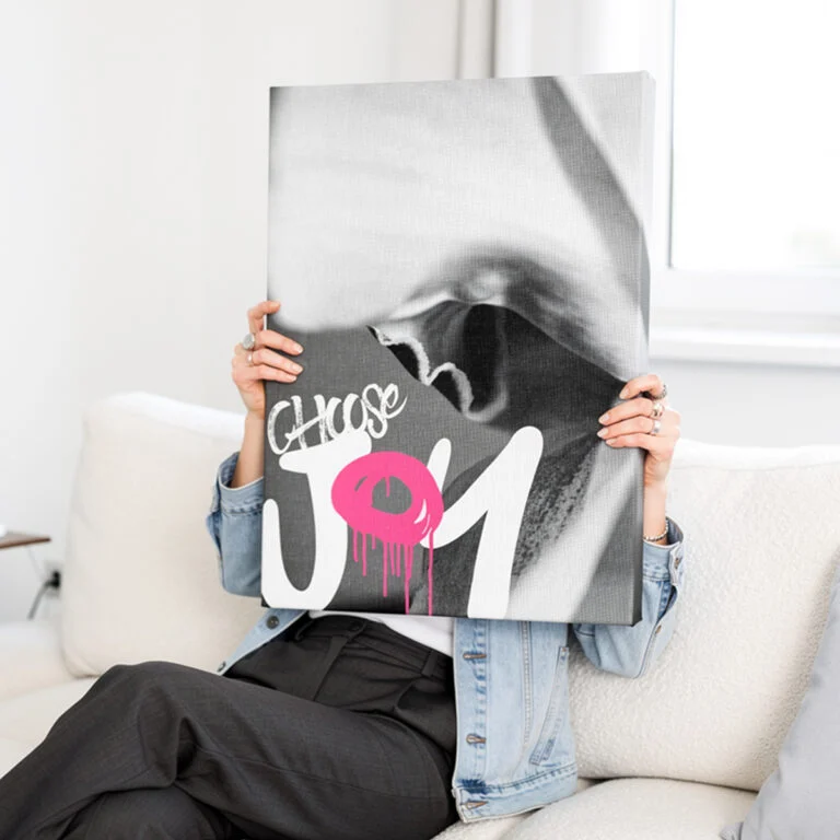 CHOOSE JOY – PREMIUM ŠTAMPA - Moć ljubavi – prikaz 2