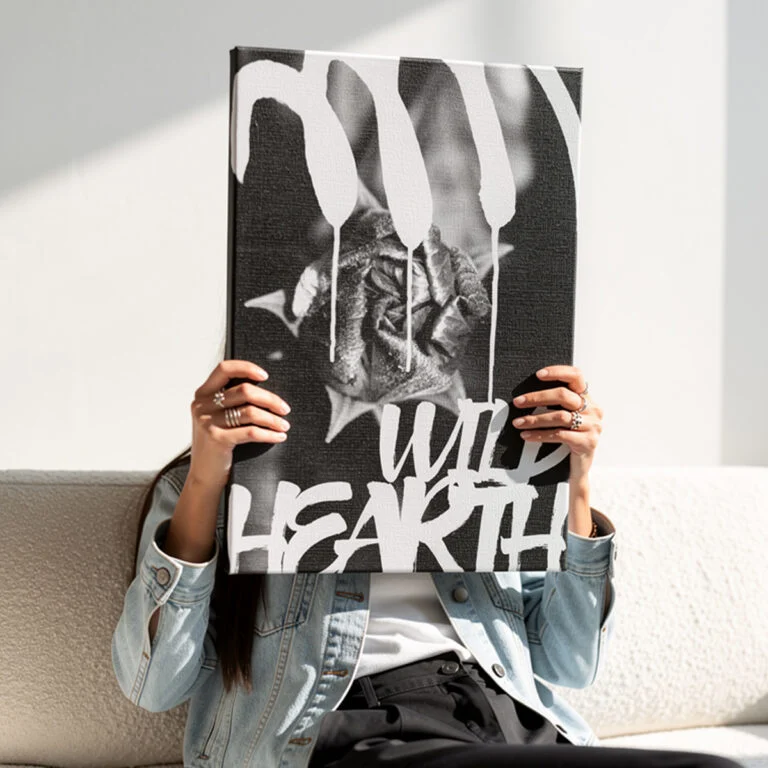 WILD HEARTH – PREMIUM ŠTAMPA - Moć Kontrasta – prikaz 2