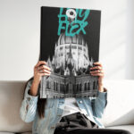 HOLY FLEX – PREMIUM ŠTAMPA - Arhitektura Moći – prikaz 2