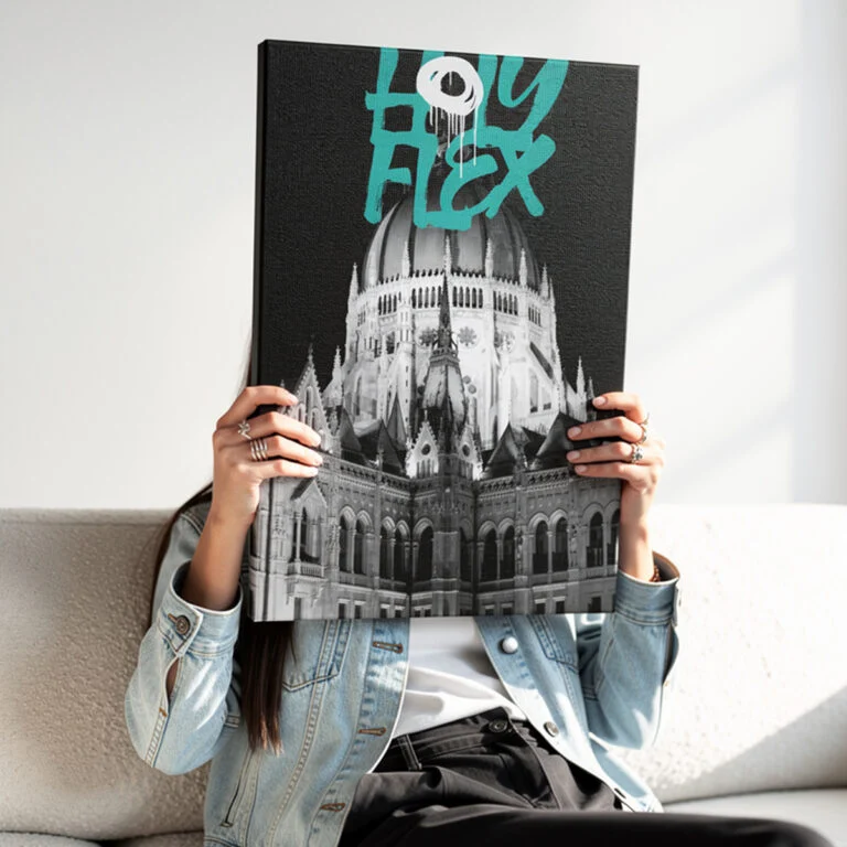 HOLY FLEX – PREMIUM ŠTAMPA - Arhitektura Moći – prikaz 2