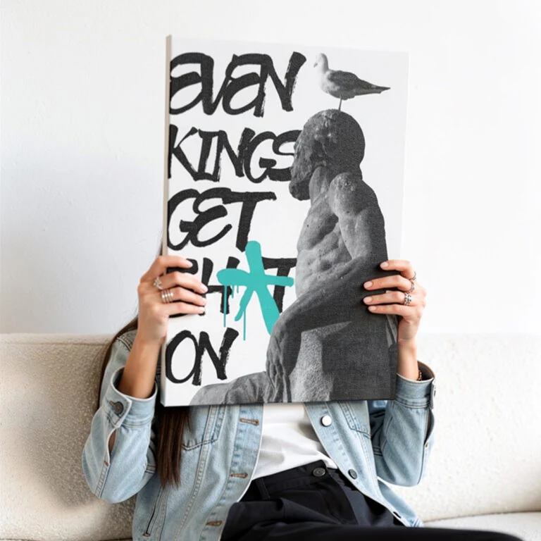 EVEN KINGS – PREMIUM ŠTAMPA- Urbana Ironija – prikaz 2