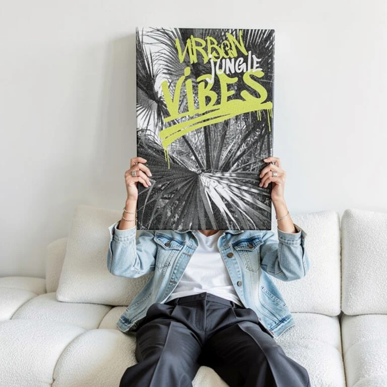 URBAN VIBES – PREMIUM ŠTAMPA – Oaza u betonskoj džungli – prikaz 2